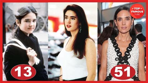 jennifer connelly boobies|The Stunning Transformation Of Jennifer Connelly.